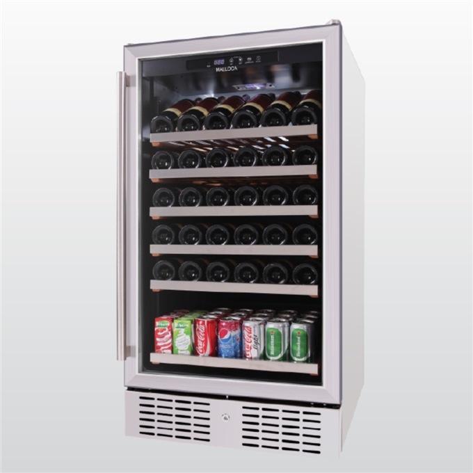 Tủ bảo quản rượu đứng độc lập Malloca MWC-89S