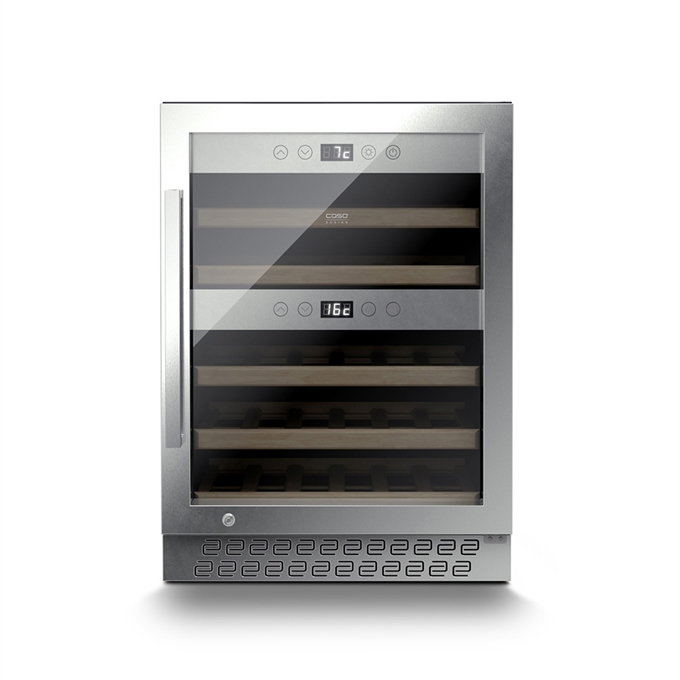 Tủ Bảo Quản Rượu Vang Caso Winechef Pro 40 Chai